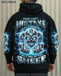 YOUR FIRST MISTAKE MADLY FIRE SKULL ALL OVER PRINT - TLNZ1912241
