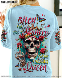 I'M NOT A PRINCESS SKULL ALL OVER PRINT - TYTD2002241