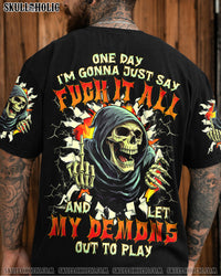 ONE DAY I'M GONNA JUST SAY ALL OVER PRINT - TYTD2103252
