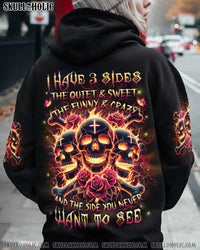 I HAVE 3 SIDES 3 SKULLS ALL OVER PRINT - YHLN1901242