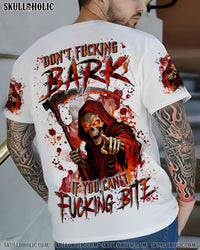 DON’T F BARK SKULL REAPER ALL OVER PRINT - YHLN0611251