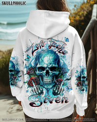 ZERO F GIVEN SKULL  ALL OVER PRINT - TLPQ2810242