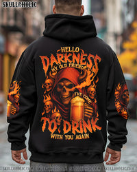 HELLO DARKNESS MY OLD FRIEND ALL OVER PRINT - TYTD0810252