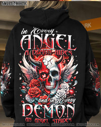 ANGELS AND DEMONS SKULL ALL OVER PRINT - TYTM2201241