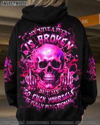 MY GIVE A F IS BROKEN ALL OVER PRINT - YHHG1203251
