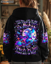 THE GOOD GIRL IN ME HALLOWEEN WITCH ALL OVER PRINT - YHHG0708242