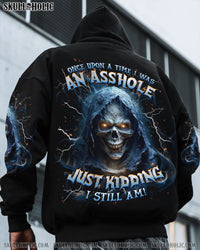 ONCE UPON A TIME I WAS A REAPER SKULL ALL OVER PRINT  - TLNT2509253