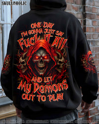 LET MY DEMONS OUT TO PLAY ALL OVER PRINT - TYQY1110251