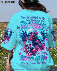 THE GOOD GIRL IN ME SKULL ALL OVER PRINT - TLNZ1304243