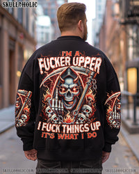 IT'S WHAT I DO SKULL ALL OVER PRINT - TYTD2402253