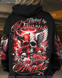 GUARDED BY ANGELS SKULL ALL OVER PRINT - TYTM0201242