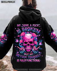 MY GIVE A F IS BROKEN ALL OVER PRINT - YHKD0811233
