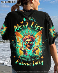 KARMA FAIRY SKULL SKULL ALL OVER PRINT - TLTW2806241