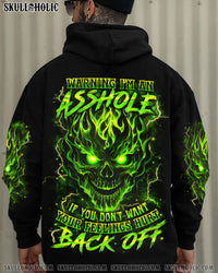 WARNING I'M AN A MAD SKULL ALL OVER PRINT - YHHN0107253