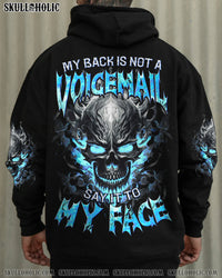 MY BACK IS NOT A VOICEMAIL ALL OVER PRINT - TYTD2107253