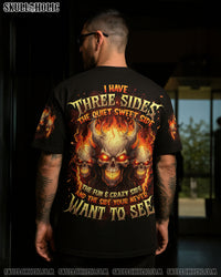 I HAVE THREE SIDES ALL OVER PRINT - TYTD1007252
