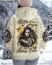 I'M THE F QUEEN SKULL LADY ALL OVER PRINT -YHDU2001252
