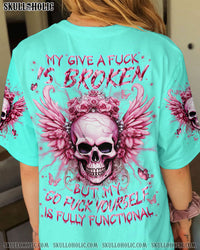 MY GIVE A F IS BROKEN ALL OVER PRINT - YHLN0611233