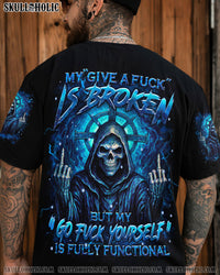 MY GIVE A F IS BROKEN ALL OVER PRINT - YHHN2606253