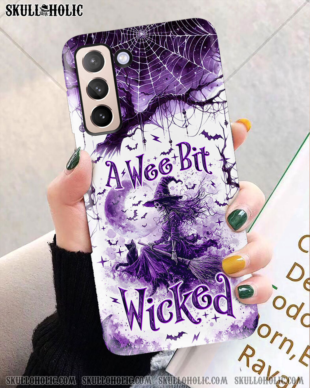 A WEE BIT WICKED HALLOWEEN PHONE CASE - TLNO0409241