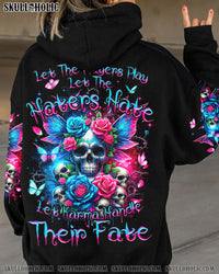 LET KARMA HANDLE THEIR FATE ALL OVER PRINT - TYQY1512231