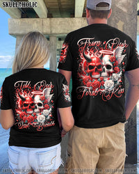 FROM OUR FIRST KISS COUPLE DEVIL AND ANGEL ALL OVER PRINT - TYTM2912232
