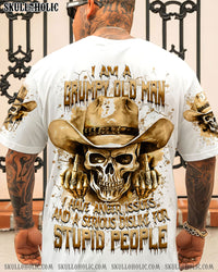 I'M A GRUMPY OLD MAN ALL OVER PRINT - YHHN2708242