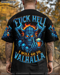 I WILL GO TO VALHALLA VIKING SKULL ALL OVER PRINT - TYQY1004252