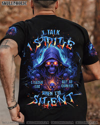 BE CAREFUL WHEN I'M SILENT REAPER ALL OVER PRINT - TLPQ1208242