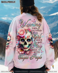 WARNING THIS TATTOOED GIRL ALL OVER PRINT - TLTW1710241