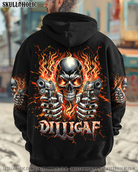 DILLIGAF SKULL FIRE  ALL OVER PRINT  - TLTW0611241