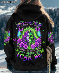 HOW HEARTLESS I CAN BE SKULL LADY  ALL OVER PRINT - TLTW0901251