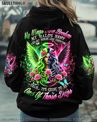 IT'S GOING TO BE ONE OF THOSE DAYS HALF SKULL  ALL OVER PRINT - TLTW2612241