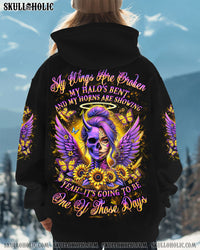 IT'S GOING TO BE ONE OF THOSE DAYS ALL OVER PRINT - YHLT3112243