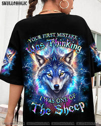 YOUR FIRST MISTAKE WOLF ALL OVER PRINT - YHKD0504243
