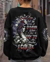 HOW HEARTLESS I CAN BE SKULL LADY ALL OVER PRINT - TLTW0303251
