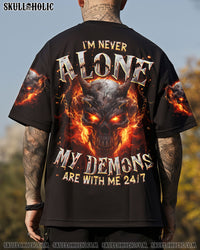 I'M NEVER ALONE DEMONS ALL OVER PRINT - TYTD1403251