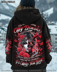I'LL DANCE WITH MY DEMONS ALL OVER PRINT - YHDU1001251