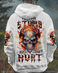 I CAN FIX STUPID BUT IT'S GONNA HURT ALL OVER PRINT - TLTW1209241