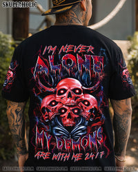 I'M NEVER ALONE SKULL DEMON ALL OVER PRINT - YHLN2003252