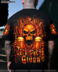 ZERO F GIVEN SKULL BEER ALL OVER PRINT - YHHN2006254