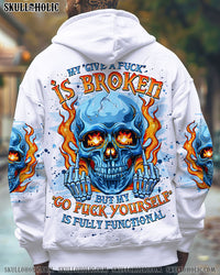 MY GIVE A F IS BROKEN SKULL FIRE ALL OVER PRINT - TLNO0610241