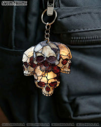 GOTHIC SKULL ORNAMENT & KEYCHAIN - YHHN1508254