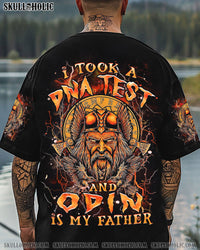 ODIN IS MY FATHER VIKING SKULL ALL OVER PRINT - YHHN1004252