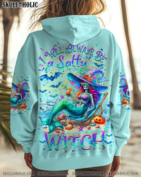 SALTY WITCH MERMAID HALLOWEEN ALL OVER PRINT - YHHG1408241