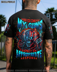 WHEN YOU COME FOR MY G SKULL ALL OVER PRINT - TLNT2306254