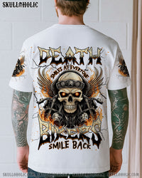 BIKERS SMILE BACK SKULL BIKER  ALL OVER PRINT  - TLNT2706254