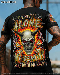 I'M NEVER ALONE SKULL DEMON ALL OVER PRINT - YHLN1111251