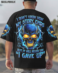 I DON'T KNOW HOW MY STORY ENDS ALL OVER PRINT - TYTD0104252