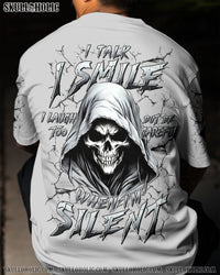 BE CAREFUL WHEN I'M SILENT REAPER ALL OVER PRINT - YHLN1209251